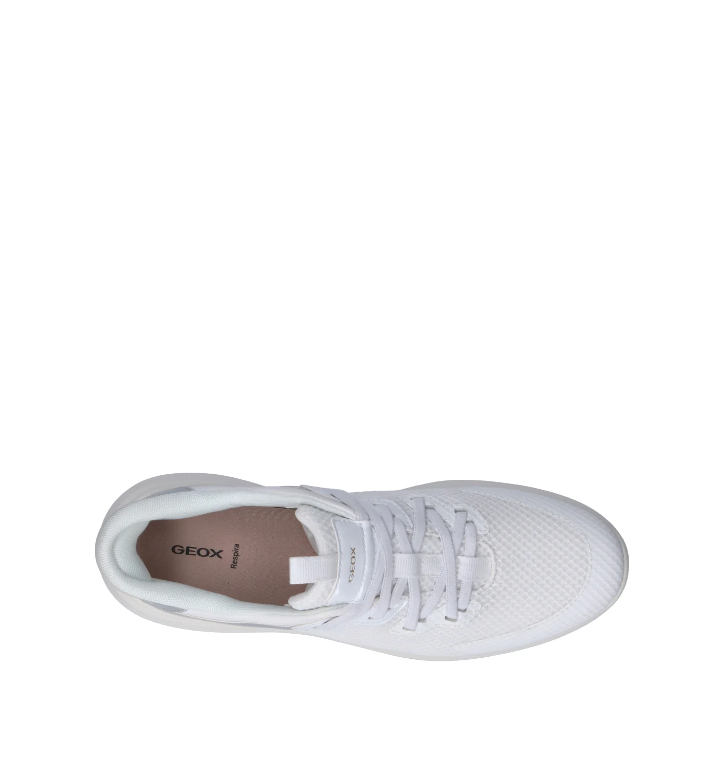 GEOX Sneaker donna bianca - Image 5