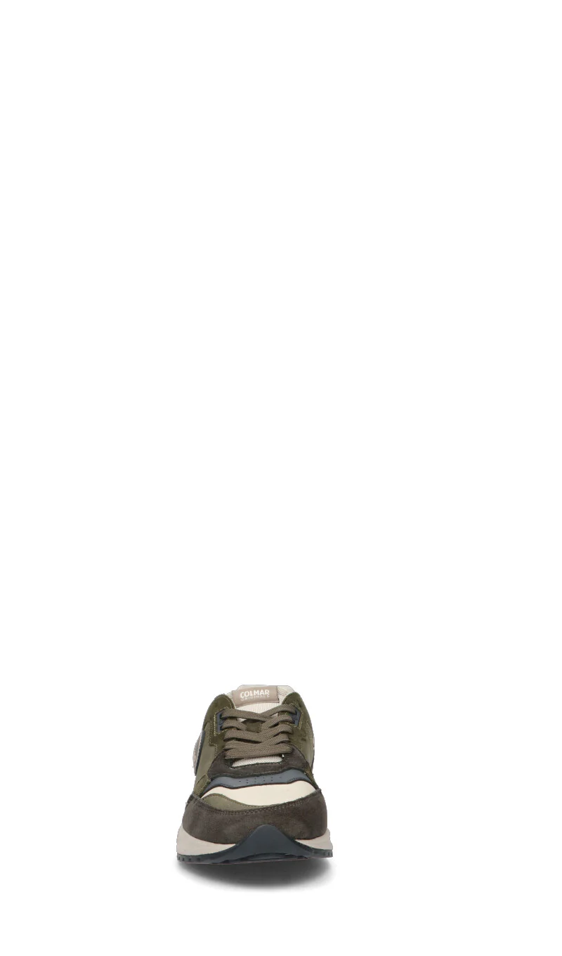 COLMAR Sneaker uomo militare in suede - Image 3