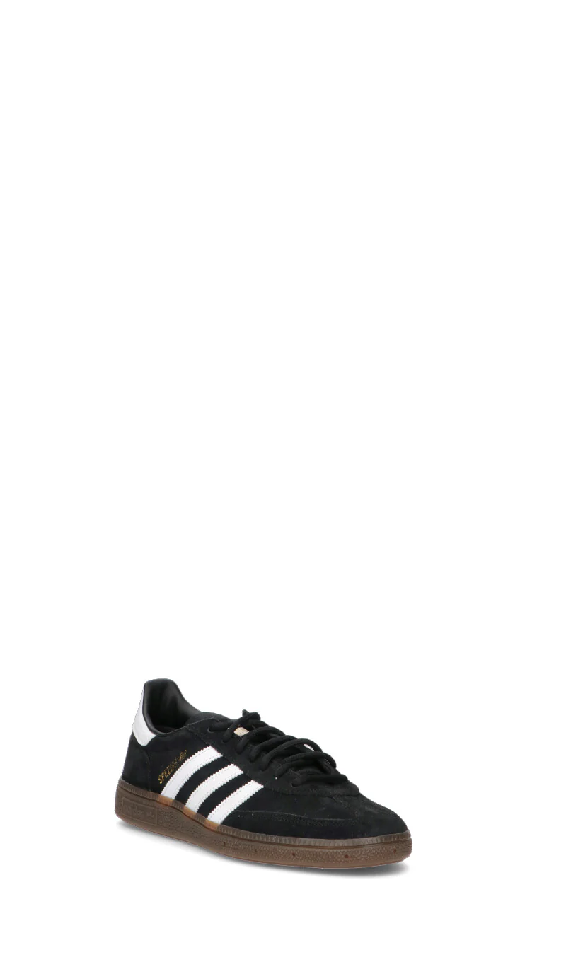 ADIDAS SPEZIAL Sneaker uomo nera e bianca in suede - Image 2