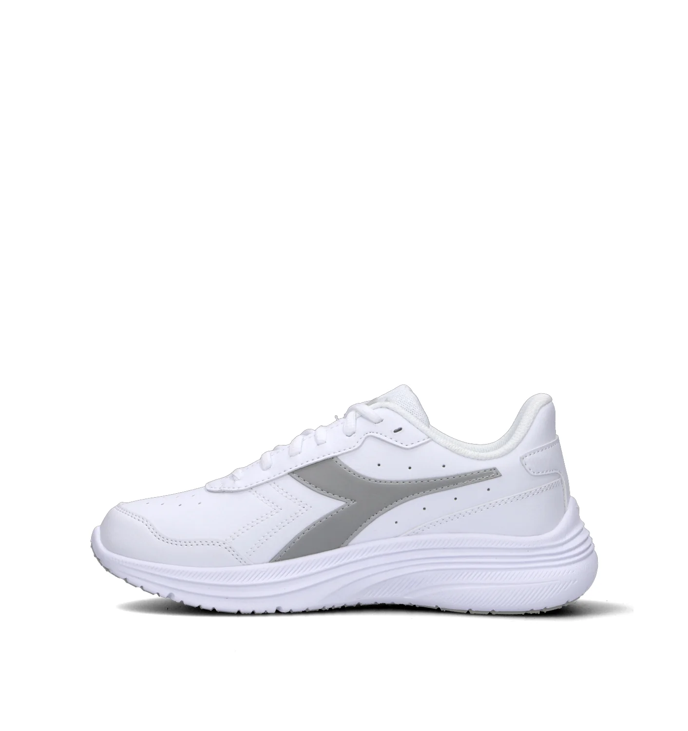 DIADORA EAGLE 8 SL W Scarpa running donna bianca/grigia - Image 4
