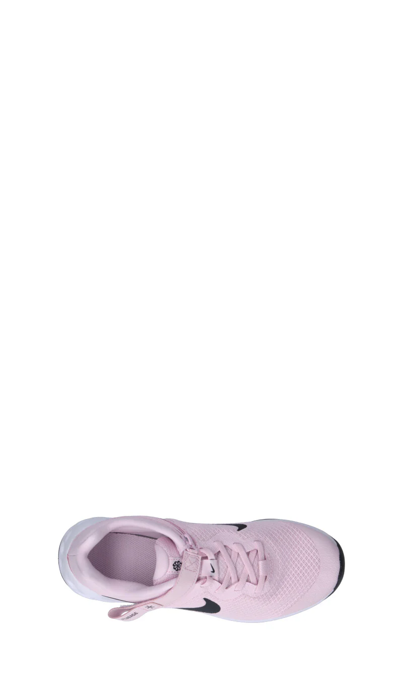 NIKE - REVOLUTION 6 FLYEASE NN (GS) Sneaker ragazza rosa - Image 5