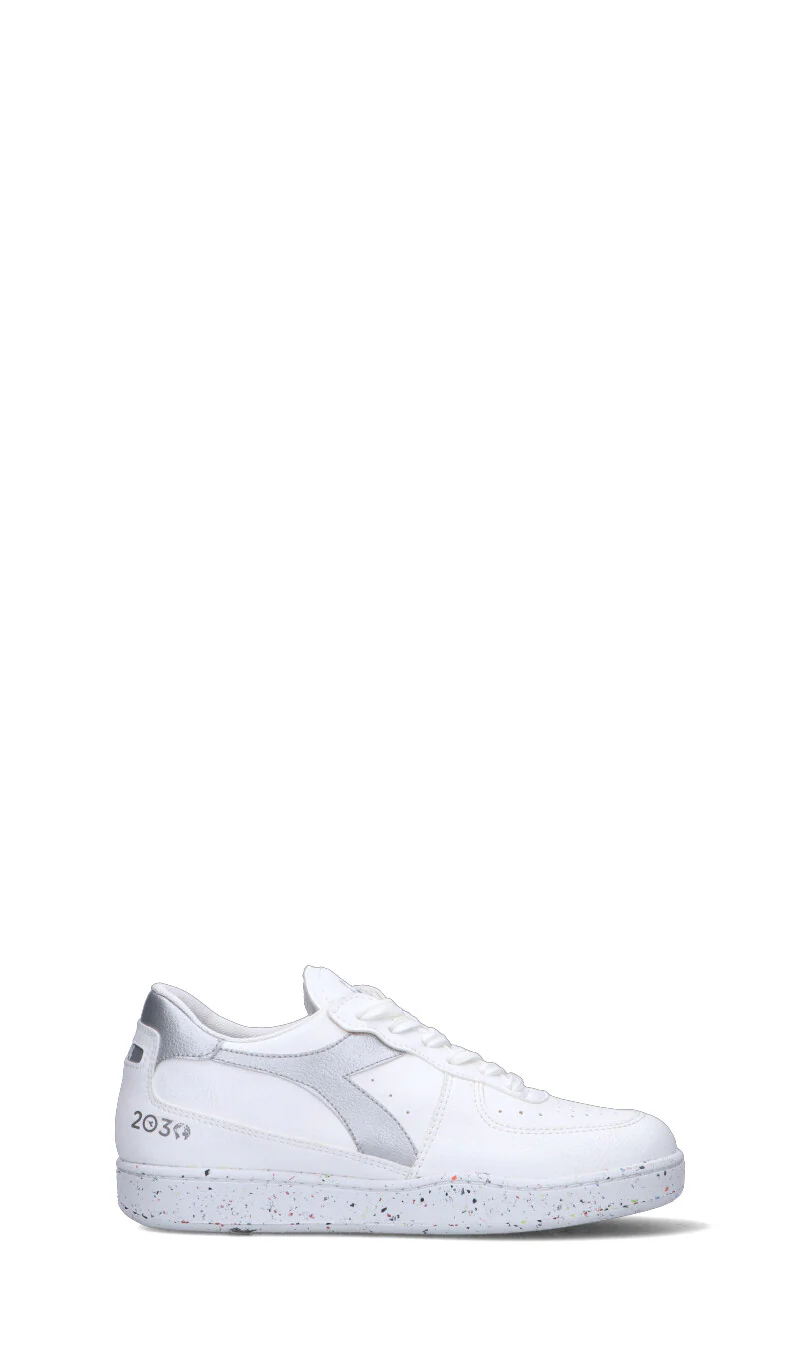 DIADORA HERITAGE - BASKET LOW 2030 Sneaker donna bianca in pelle