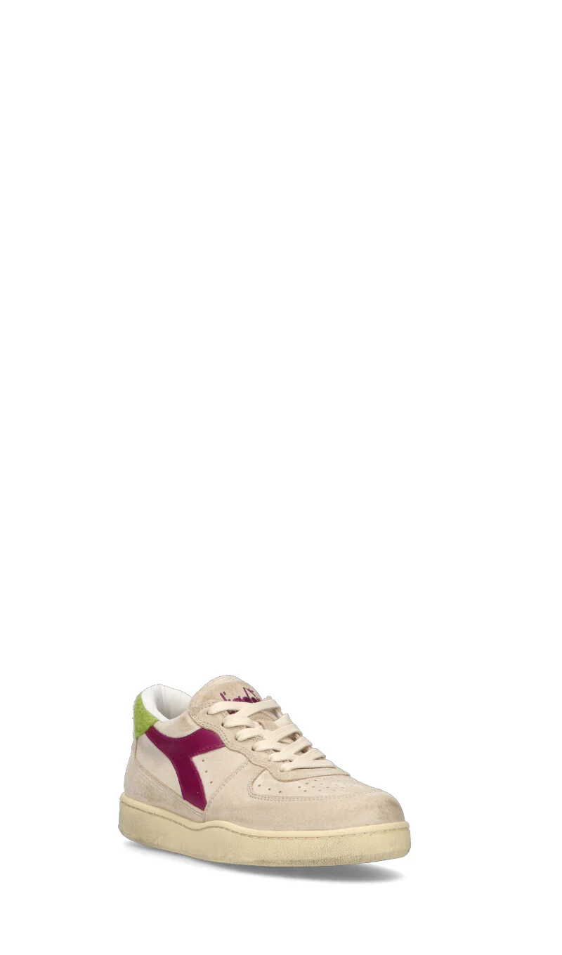 DIADORA HERITAGE Sneaker donna beige in nabuk - Image 2