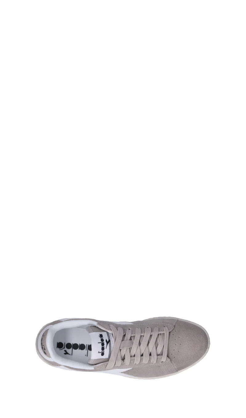 DIADORA Sneaker donna beige/bianca in suede - Image 5