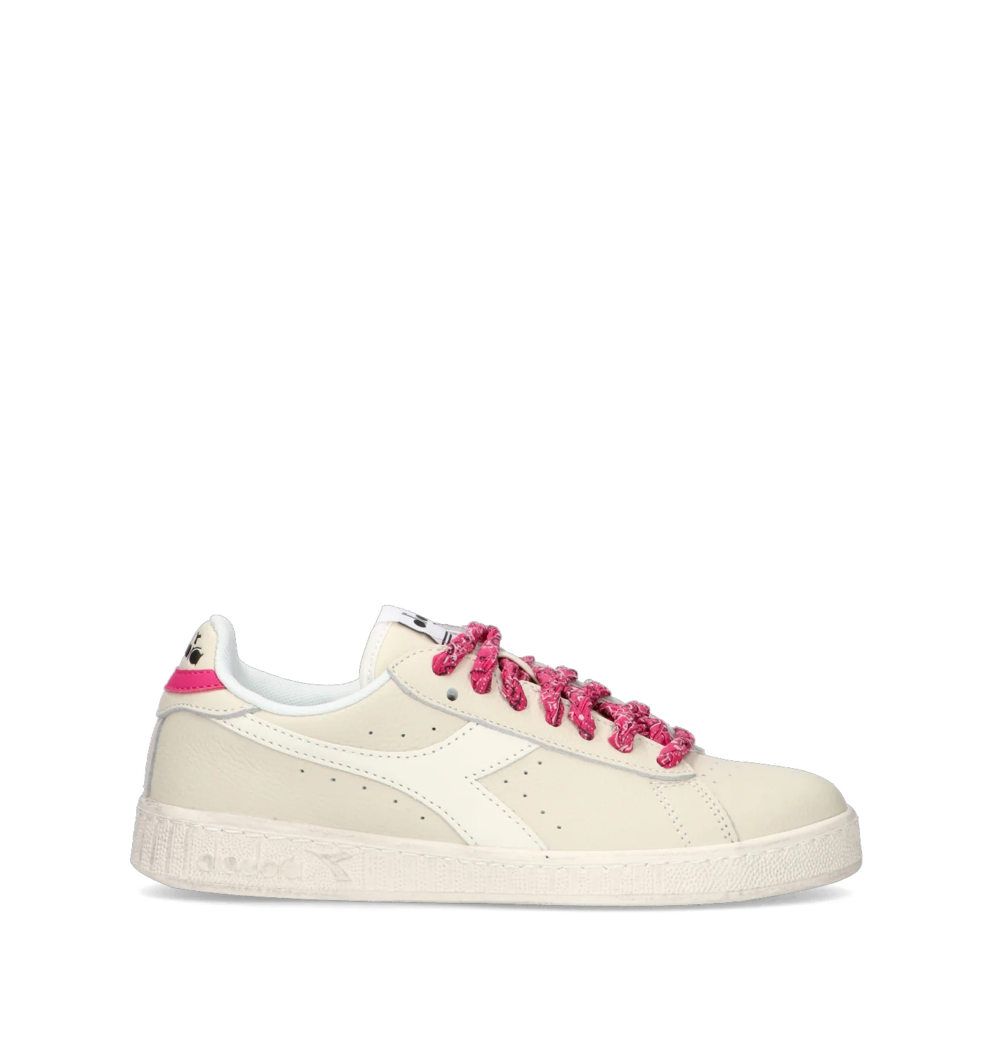DIADORA GAME LOW WAXED PAISLEY WN Sneaker donna panna