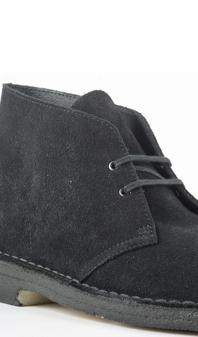 CLARKS DESERT BOOT Clark uomo nera - Image 5