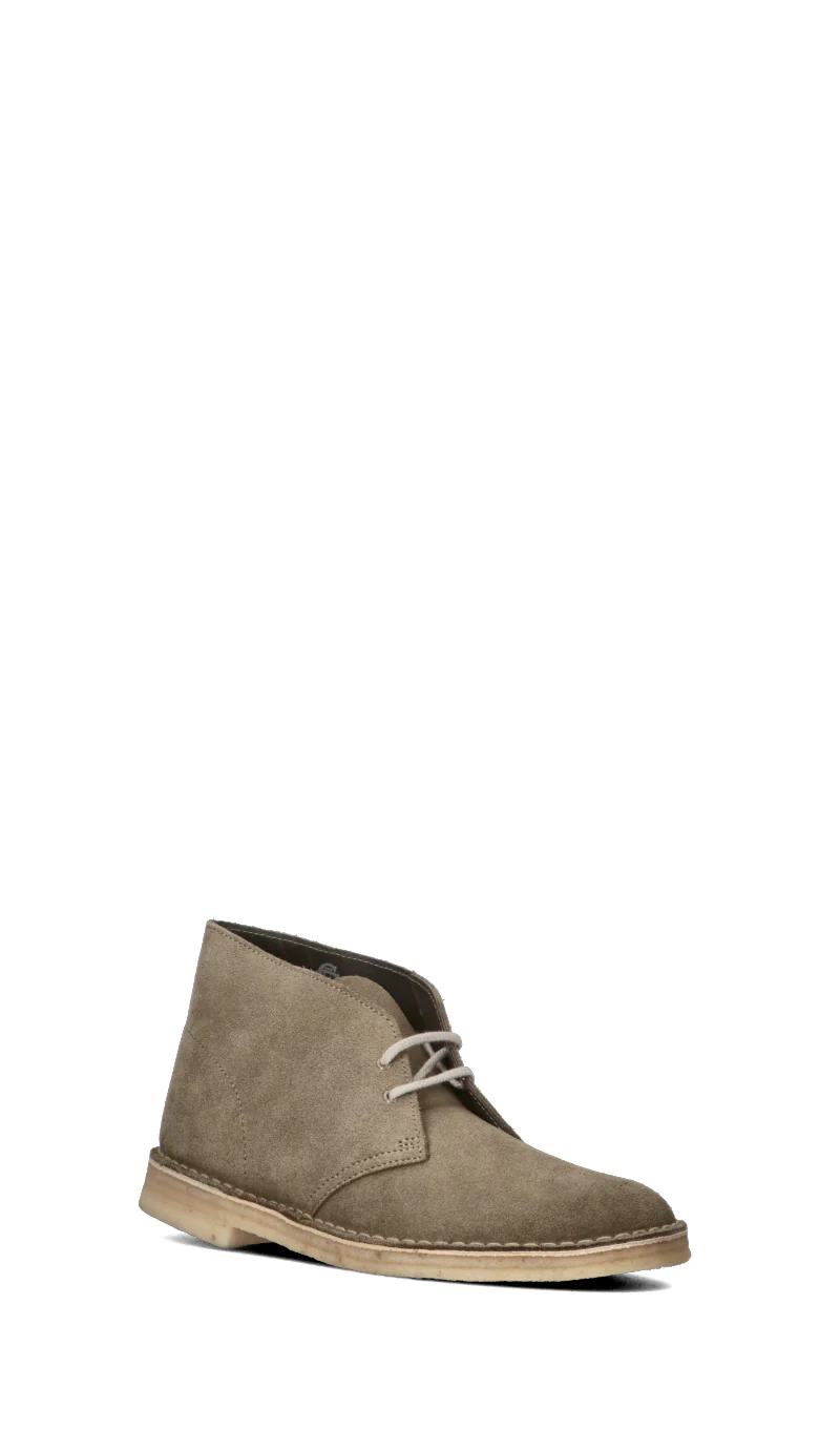 CLARK DESERT BOOT Clark uomo beige in suede - Image 2