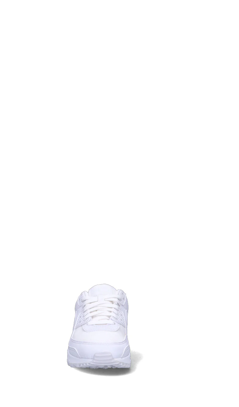 NIKE - WMNS AIR MAX 90 Sneaker donna bianca in pelle - Image 3