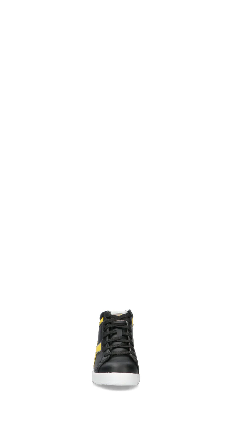 DIADORA - GAME P HIGH GS Seaker ragazzo nera/gialla - Image 3