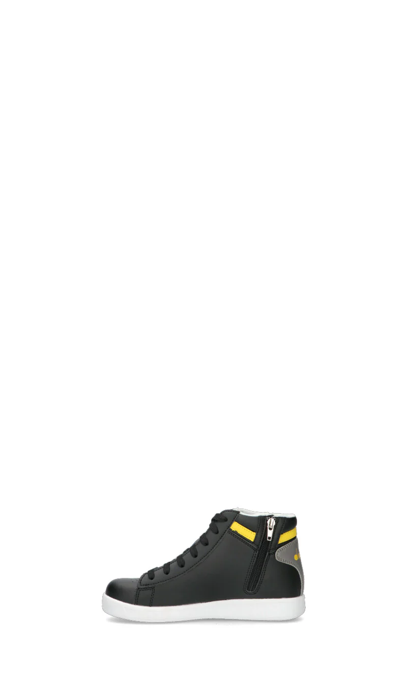 DIADORA - GAME P HIGH GS Seaker ragazzo nera/gialla - Image 4