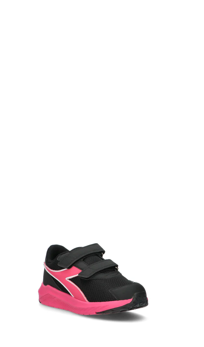 DIADORA Sneaker ragazza nera/rosa - Image 2