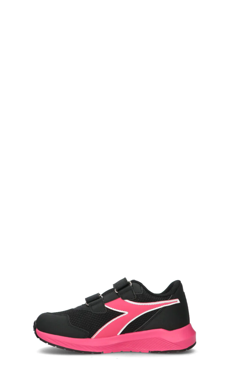 DIADORA Sneaker ragazza nera/rosa - Image 4