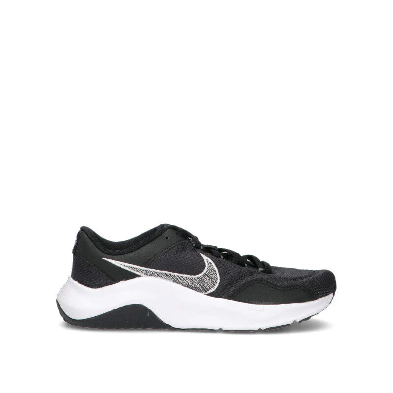 NIKE - W NIKE LEGEND ESSENTIAL 3 NN Sneaker donna nera/bianca