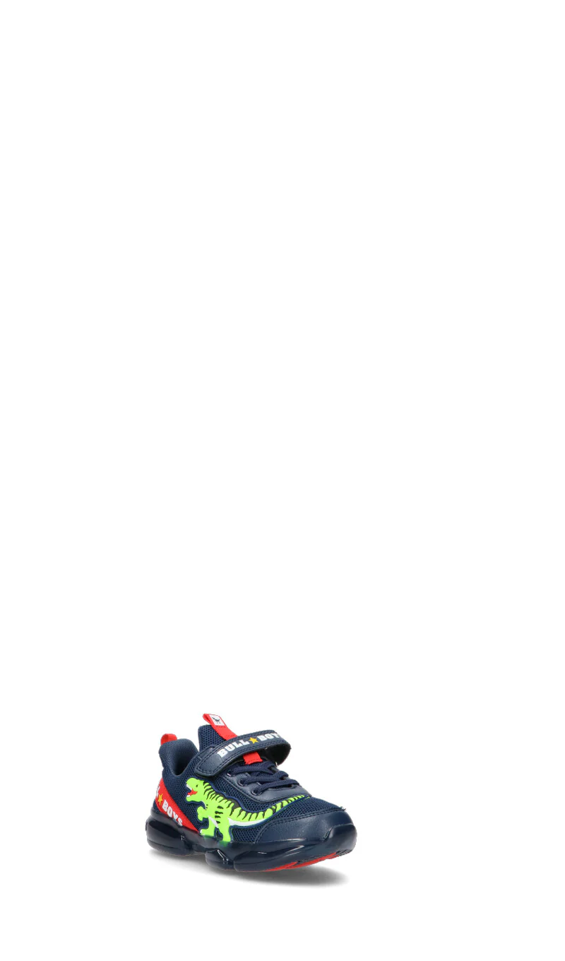 BULL BOYS Sneaker bimbo blu con luci - Image 2
