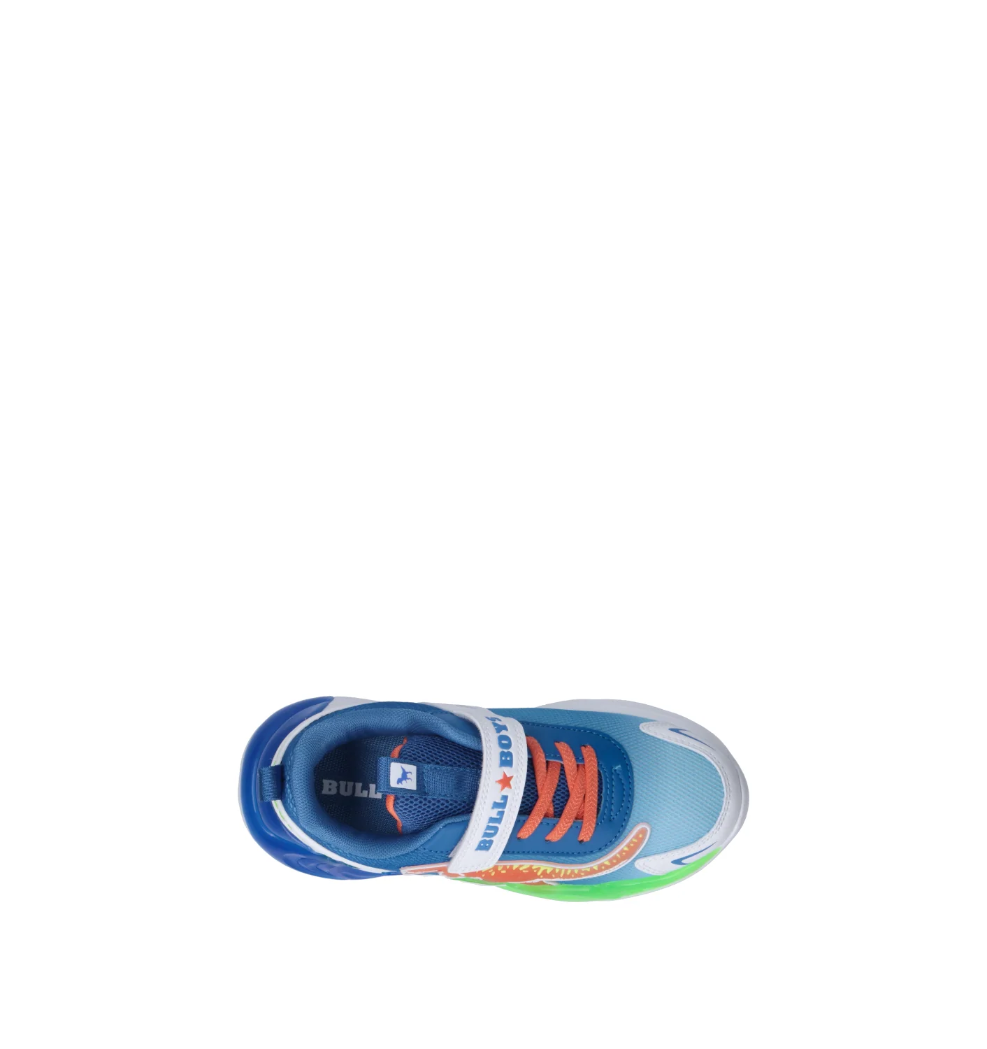 BULL BOYS Sneaker bimbo blu con luci - Image 5