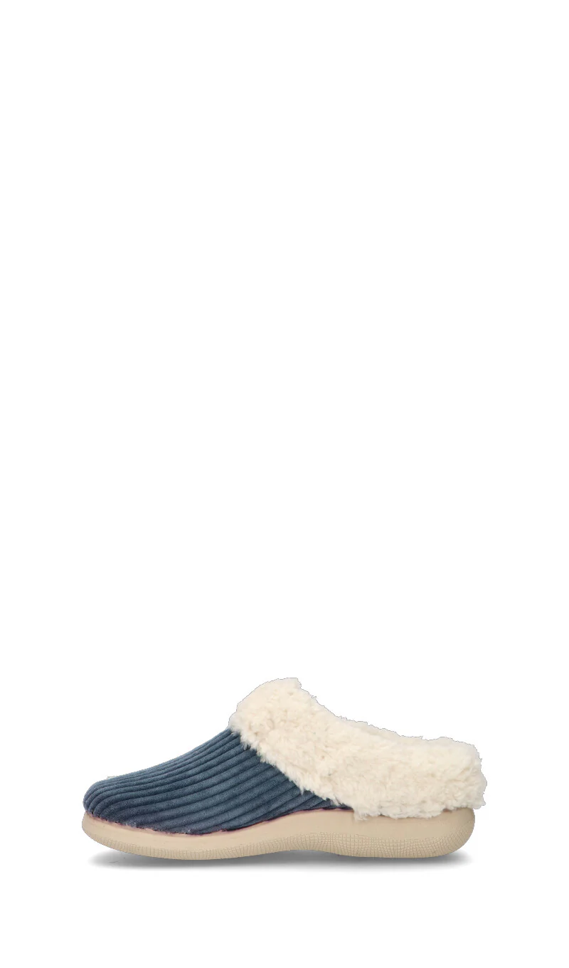 DOREA Pantofola donna blu - Image 4