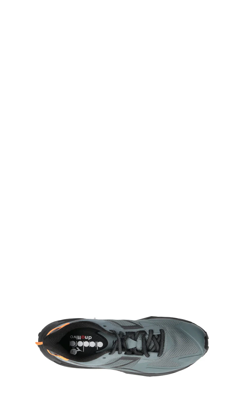 DIADORA - EQUIPE SESTRIERE-XT Sneaker uomo grigia/verde balsamo - Image 5