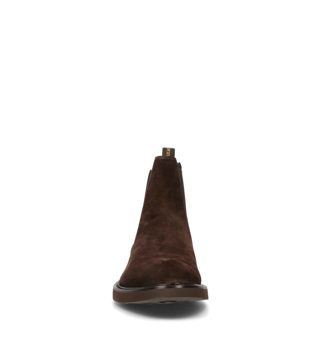 DOUCAL'S Beatles uomo marrone in suede - Image 3