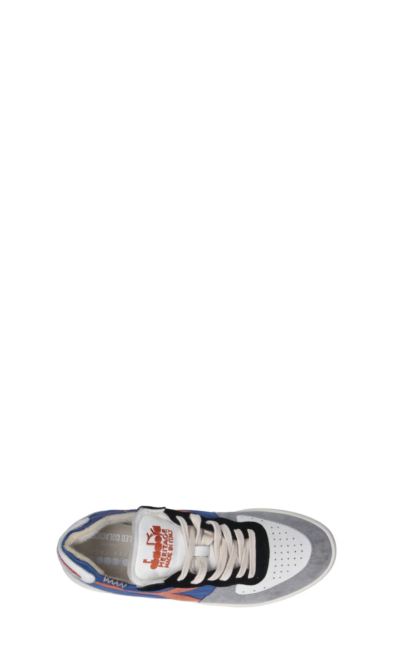 DIADORA HERITAGE Sneaker uomo multicolor in suede - Image 5