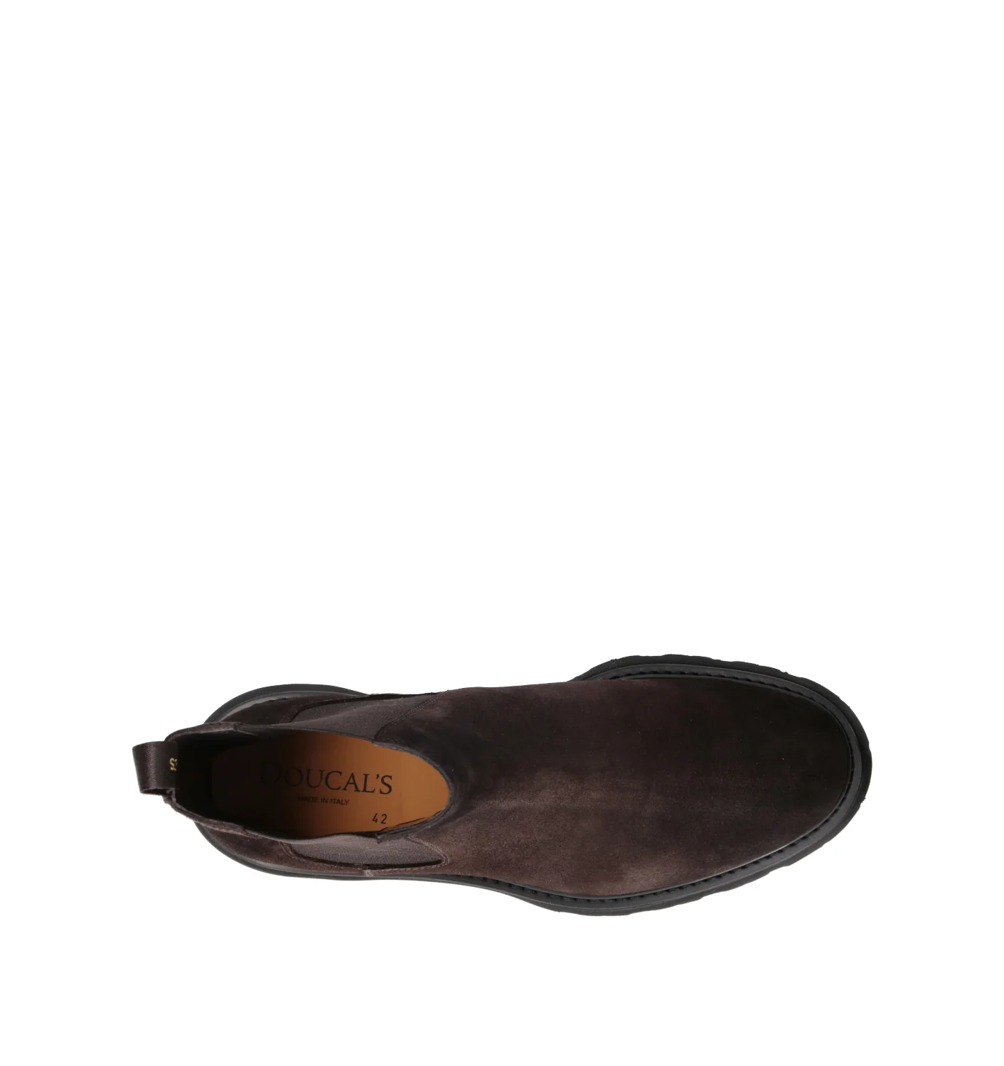 DOUCAL'S Tronchetto uomo testa di moro in suede - Image 5