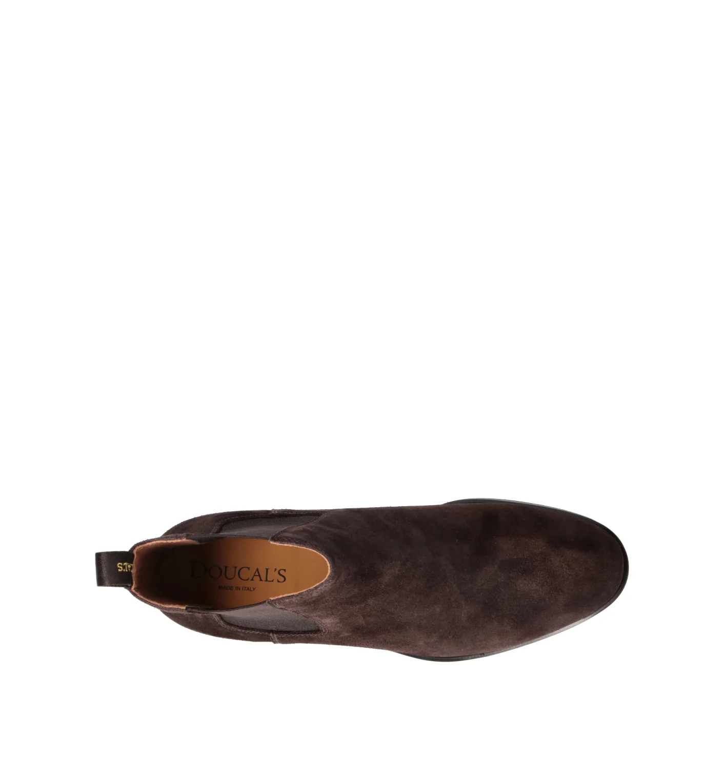 DOUCAL'S Tronchetto uomo testa di moro in suede - Image 5