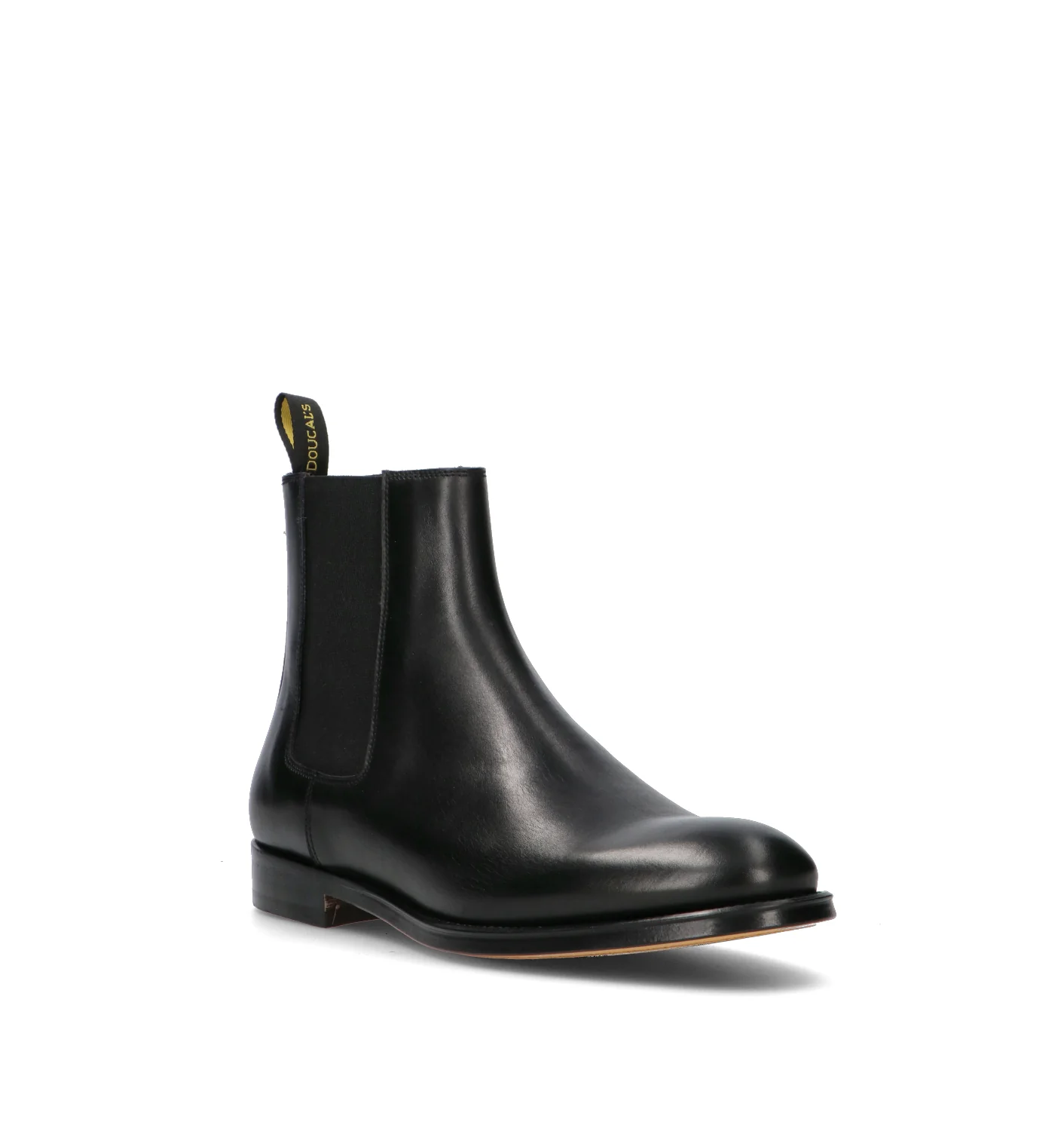 DOUCAL'S Beatles uomo nero in pelle - Image 2