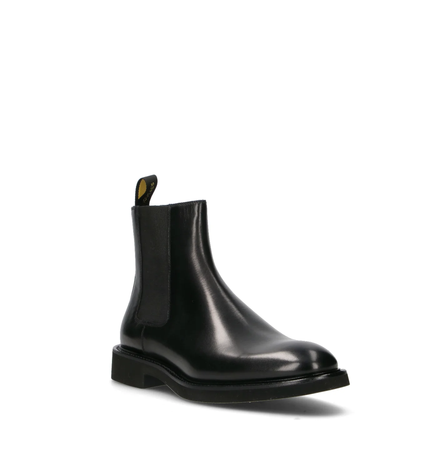 DOUCAL'S Beatles uomo nero in pelle - Image 2