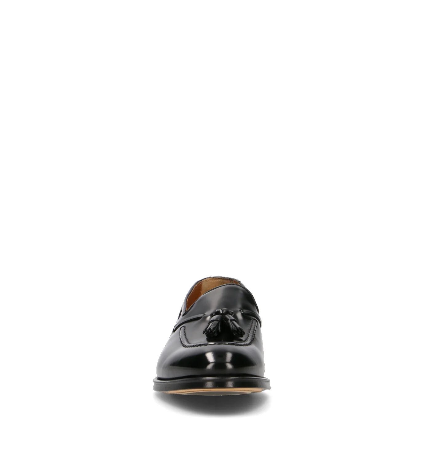 DOUCAL'S Mocassino uomo nero in pelle - Image 3
