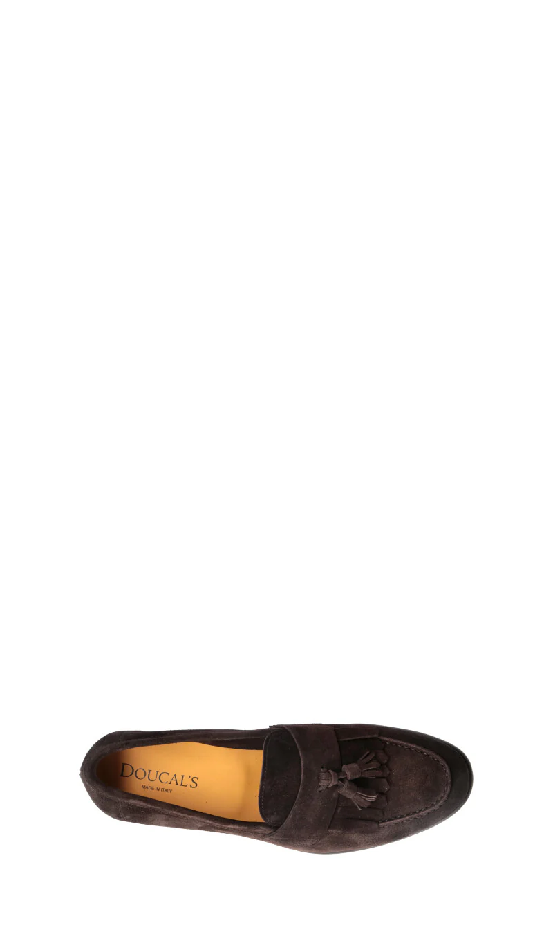 DOUCAL'S Mocassino uomo marrone in suede - Image 5