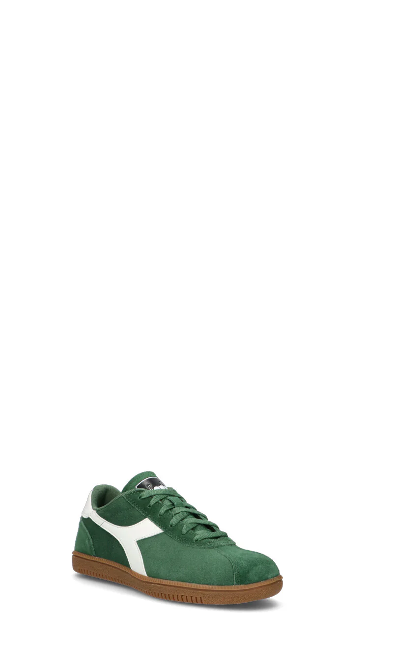DIADORA - TOKIO Sneaker uomo verde in suede - Image 2