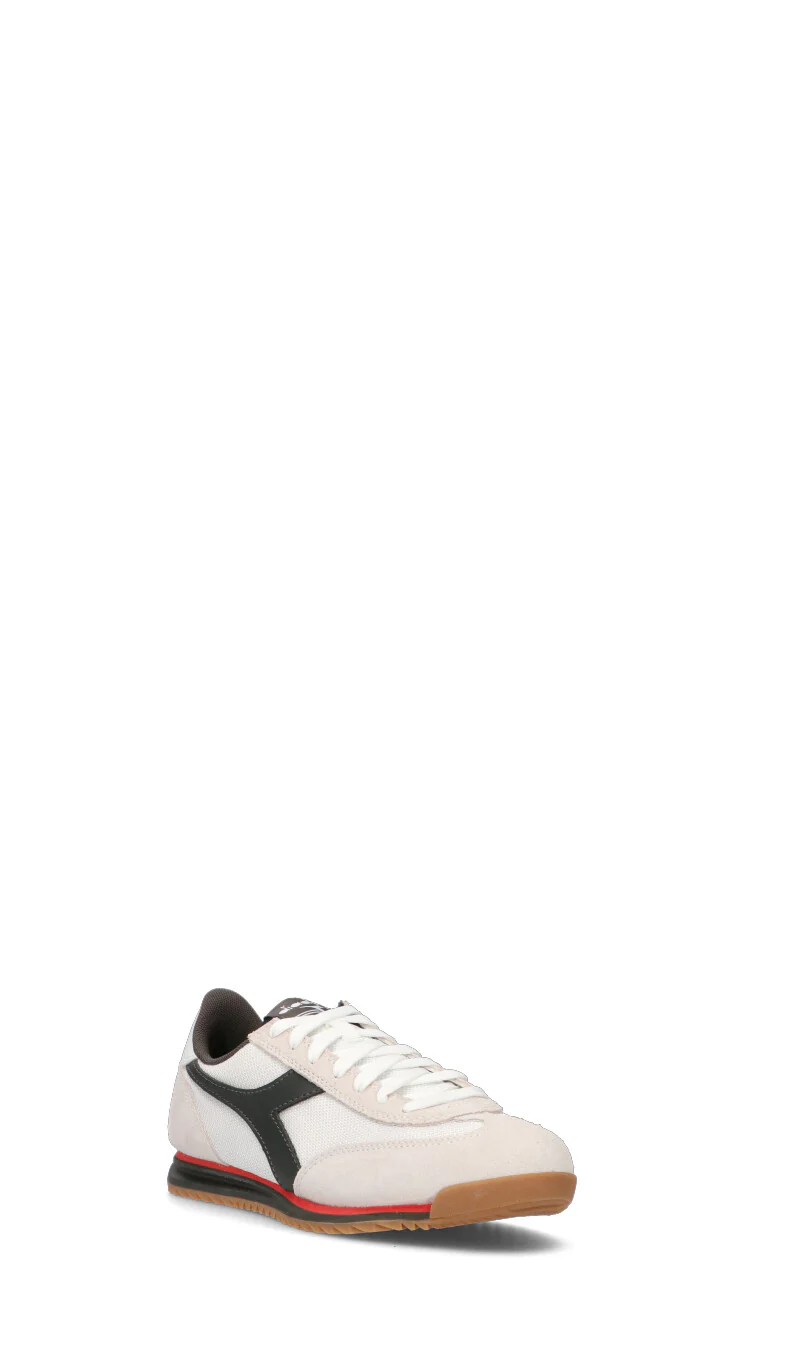 DIADORA CROSS Sneaker uomo bianca/nera in pelle - Image 2