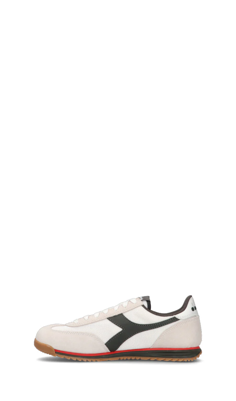 DIADORA CROSS Sneaker uomo bianca/nera in pelle - Image 4