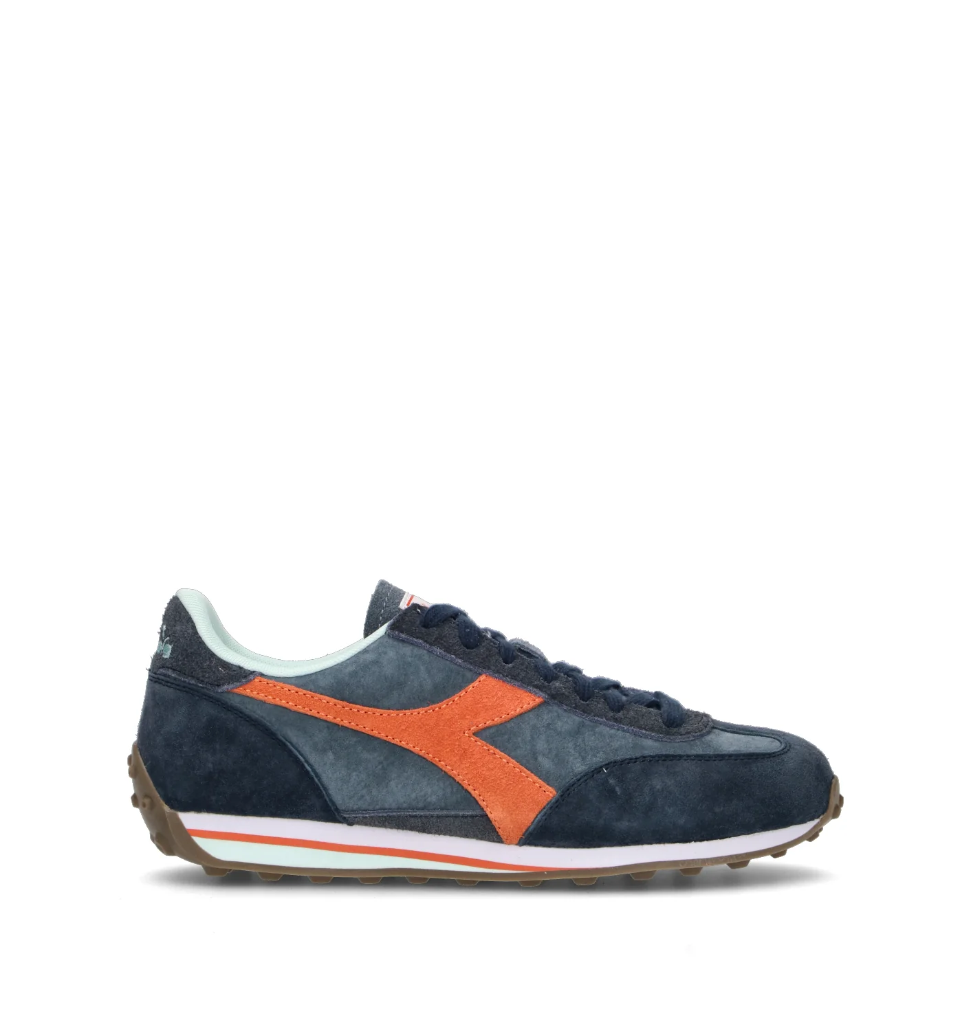 DIADORA RALLY S Sneaker uomo blu in suede