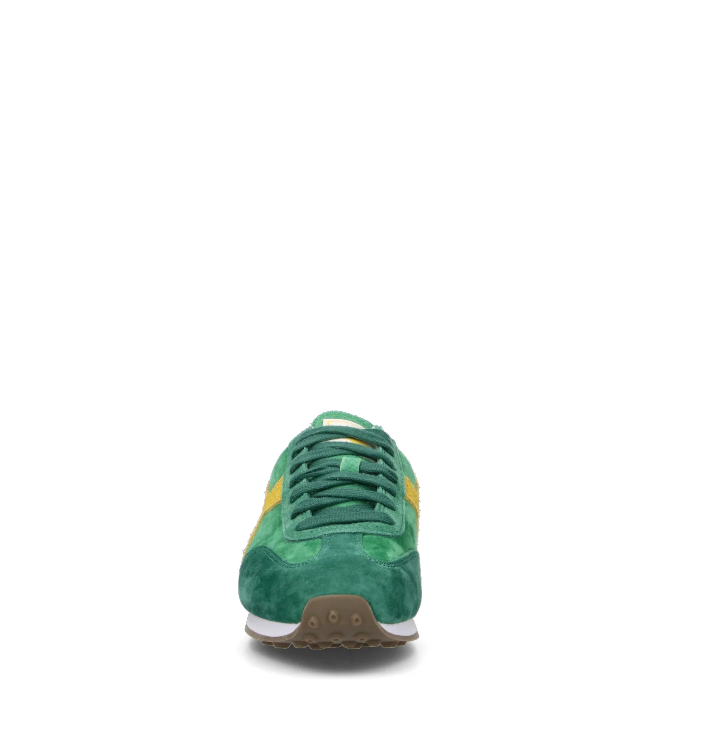 DIADORA RALLY S Sneaker uomo verde in suede - Image 3