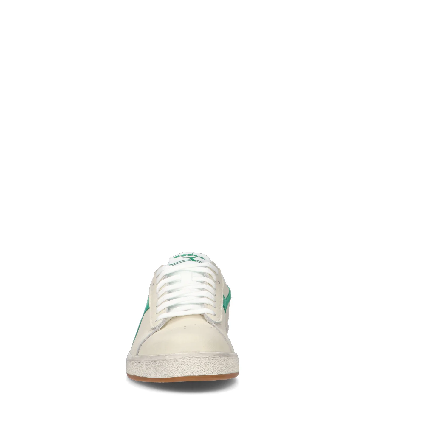 DIADORA GAME LOW JERSEY WAXED Sneaker uomo bianca in pelle - Image 3
