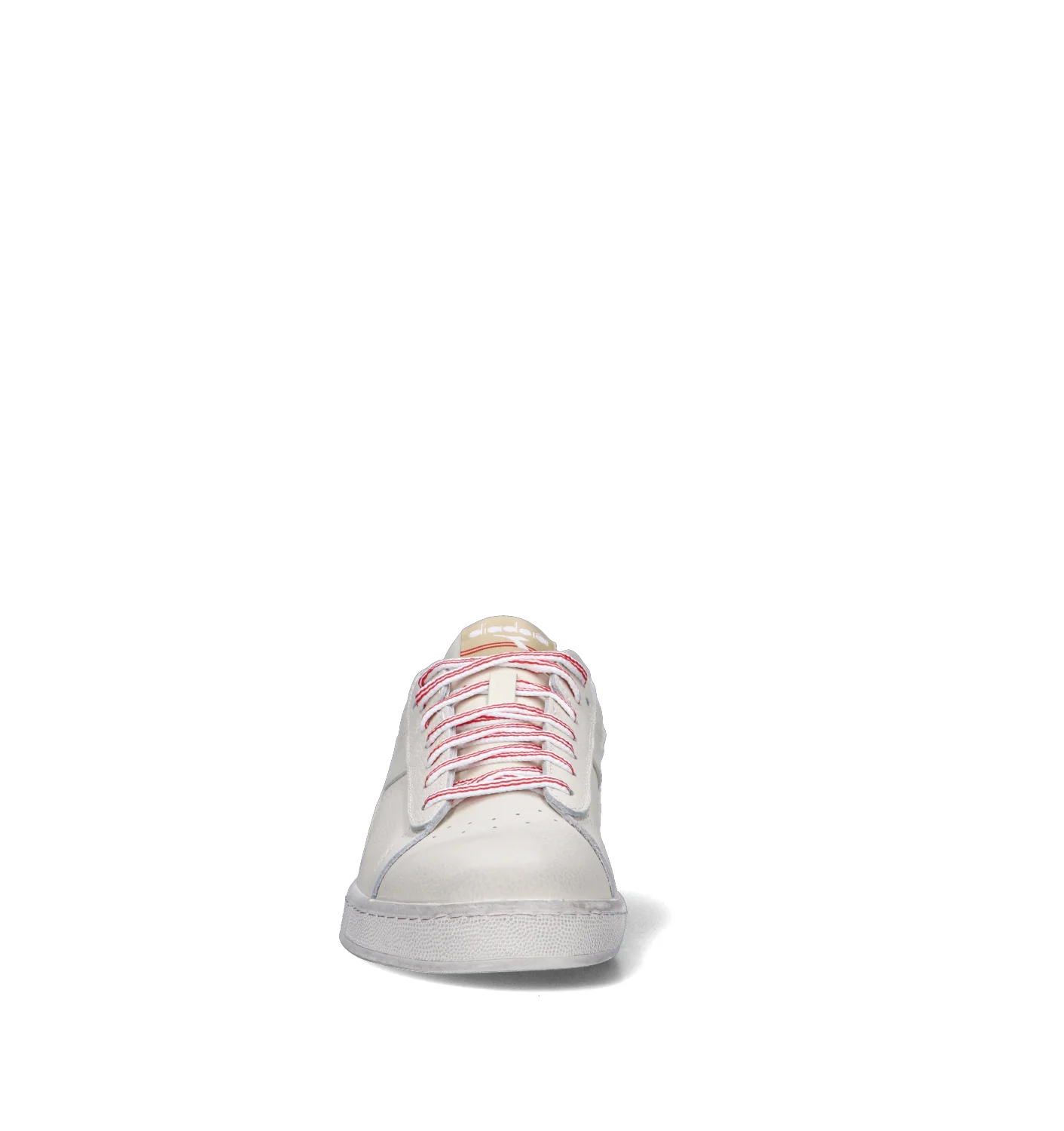 DIADORA GAME LOW TUMBLE WAXED Sneaker uomo bianca - Image 3