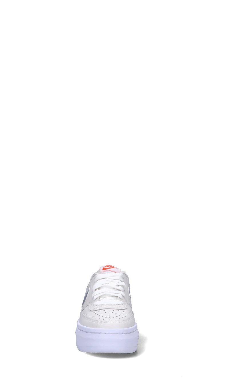 NIKE - COURT VISION ALTA Sneaker donna bianca in pelle - Image 3
