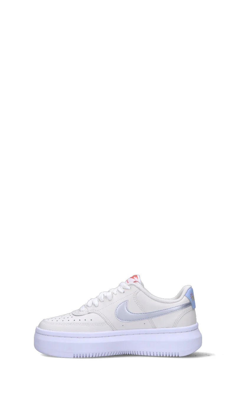 NIKE - COURT VISION ALTA Sneaker donna bianca in pelle - Image 4
