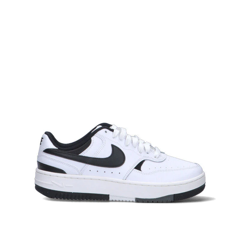 NIKE - WMNS GAMMA FORCE Sneaker donna bianca/nera in pelle