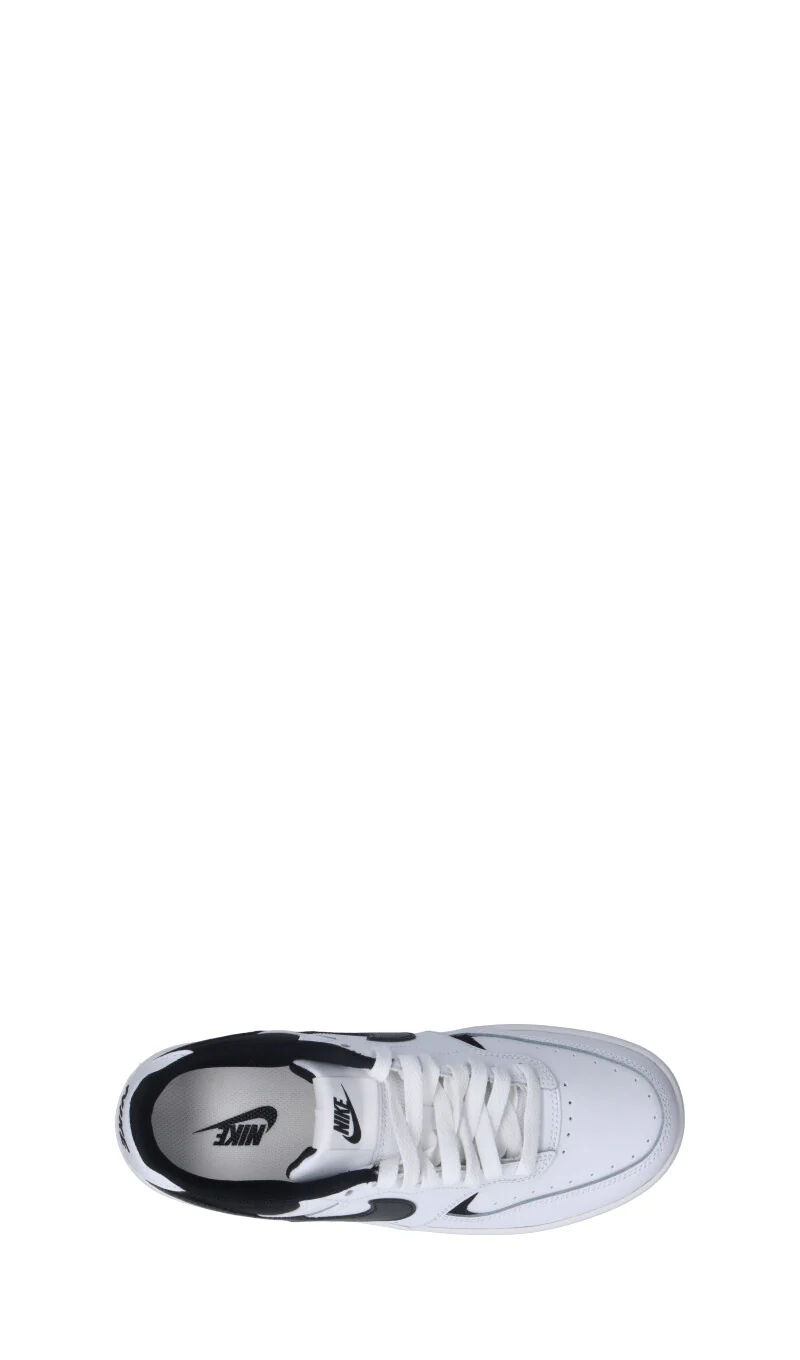 NIKE - WMNS GAMMA FORCE Sneaker donna bianca/nera in pelle - Image 5
