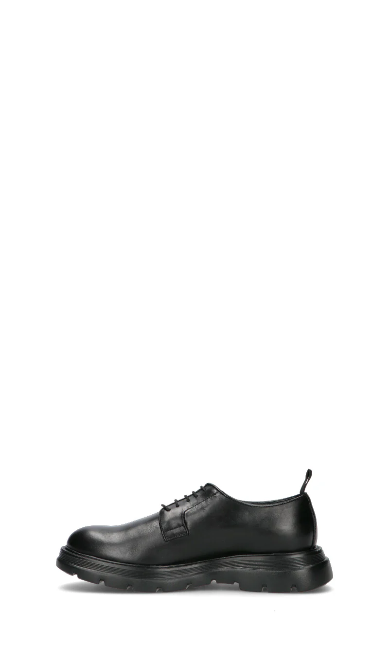 MEZZETINTE Stringata uomo nera in pelle - Image 4