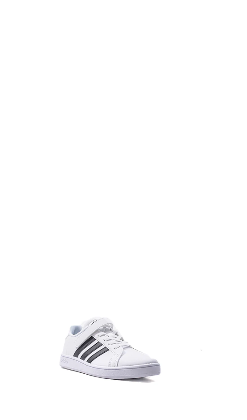 ADIDAS GRAND COURT Snaker bimbo bianca/nera - Image 3