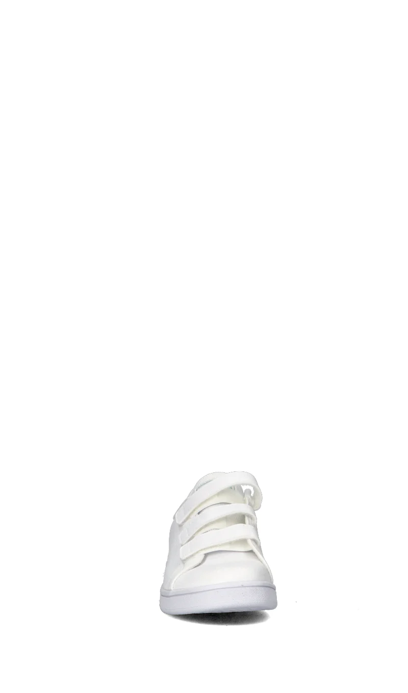 ADIDAS ADVANTAGE Sneaker trendy bimbo/a bianca/verde - Image 3