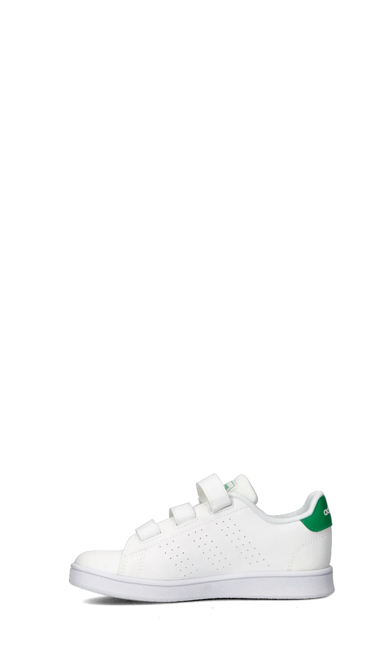 ADIDAS ADVANTAGE Sneaker trendy bimbo/a bianca/verde - Image 4