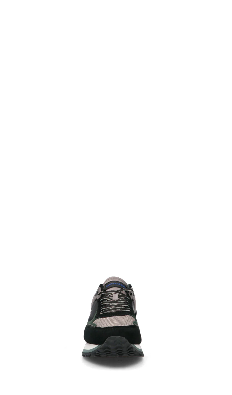 HARMONT&BLAINE Sneaker uomo nera in suede - Image 3