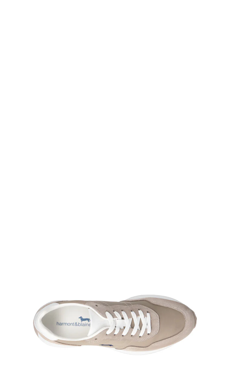 HARMONT&BLAINE Sneaker uomo beige - Image 5
