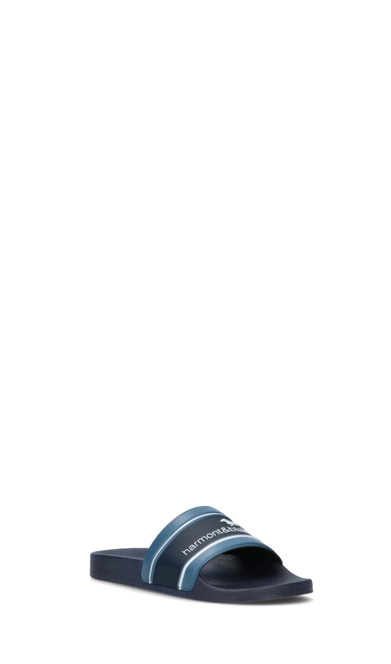 HARMONT&BLAINE Ciabatta uomo blu - Image 2