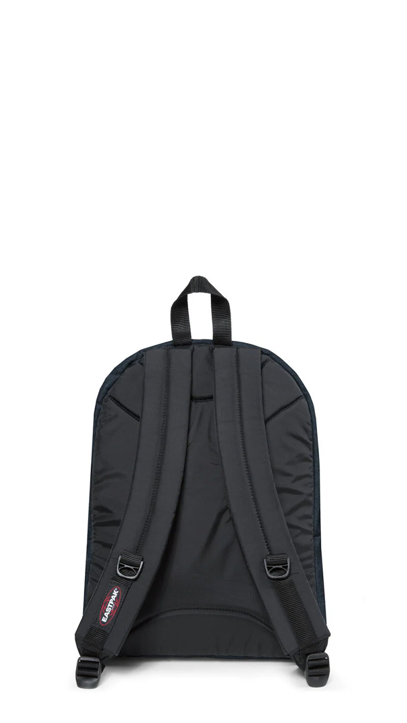 EASTPAK PINNACLE Zaino blu denim - Image 4