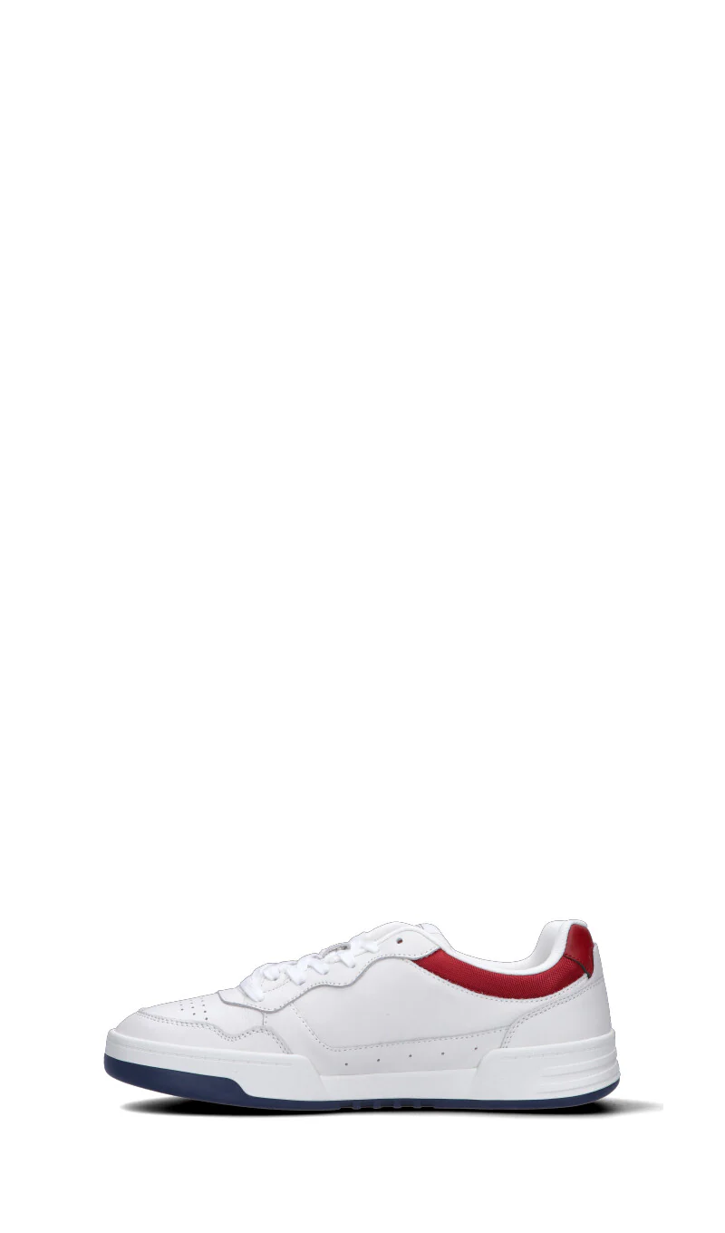 TOMMY HILFIGER JEANS Sneaker umo bianca in pelle - Image 4
