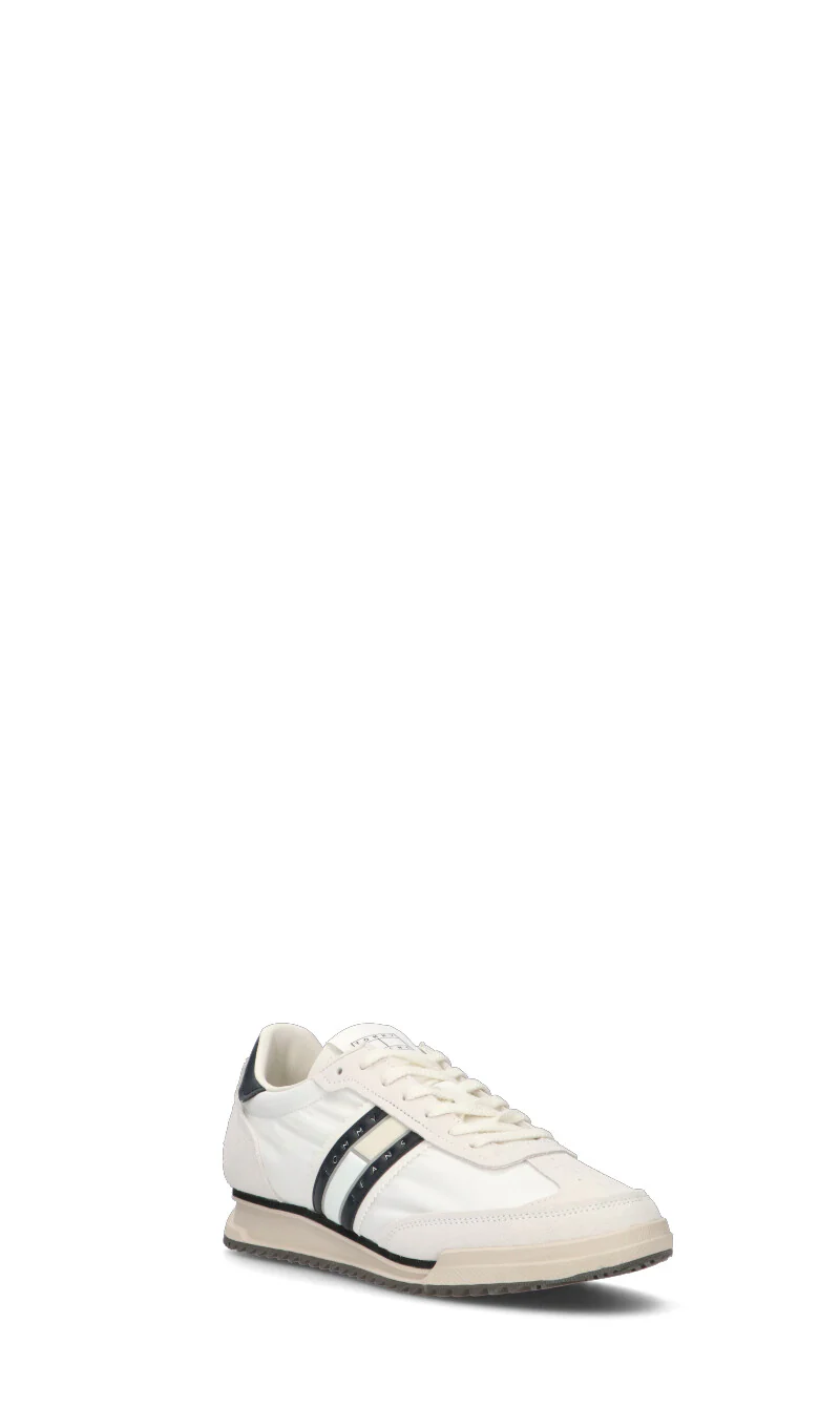 TOMMY HILFIGER JEANS Sneaker uomo bianca/nera - Image 2